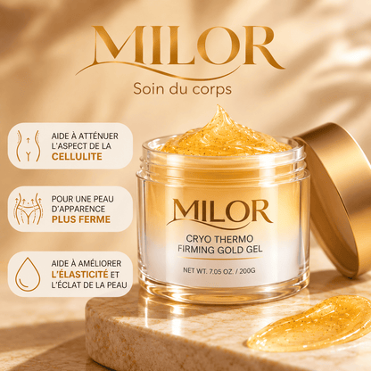 MILOR™ — Gel raffermissant à l’or