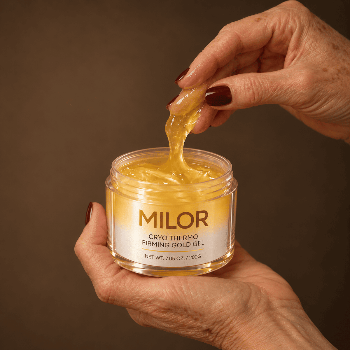 MILOR™ — Gel raffermissant à l’or