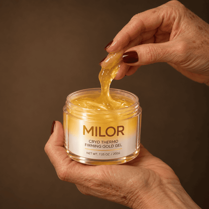 MILOR™ — Gel raffermissant à l’or